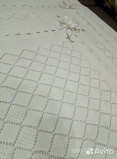 Плед на выписку