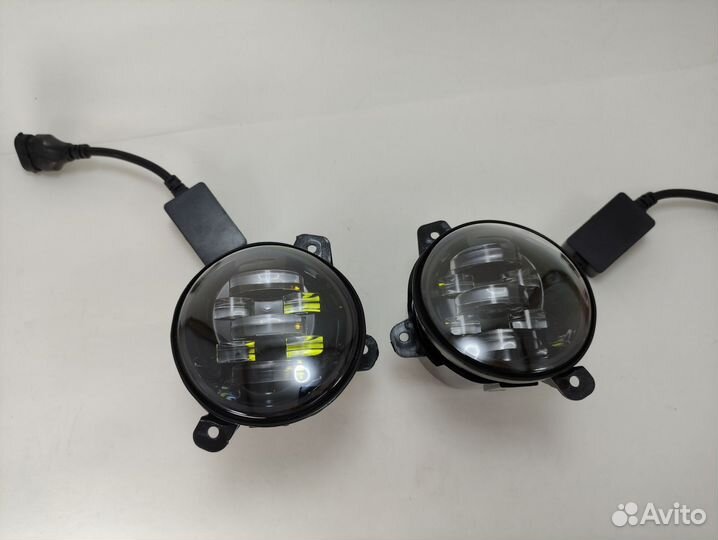 Фары птф LED Гранта Калина Ларгус 70W 7 линз