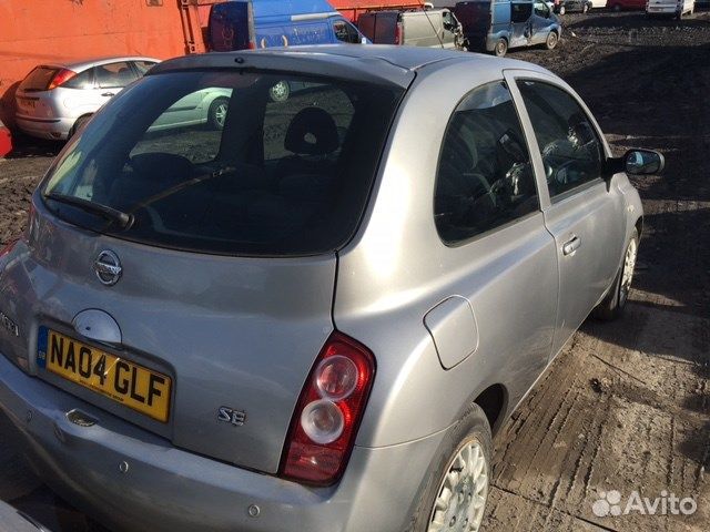 Разбор на запчасти Nissan Micra K12E