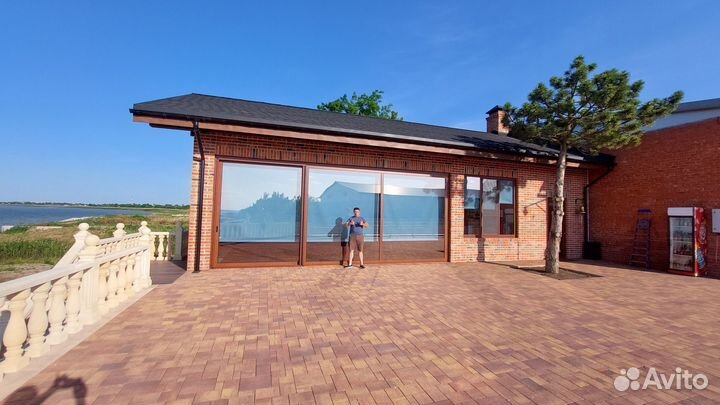 Алюминиевые окна двери витражи