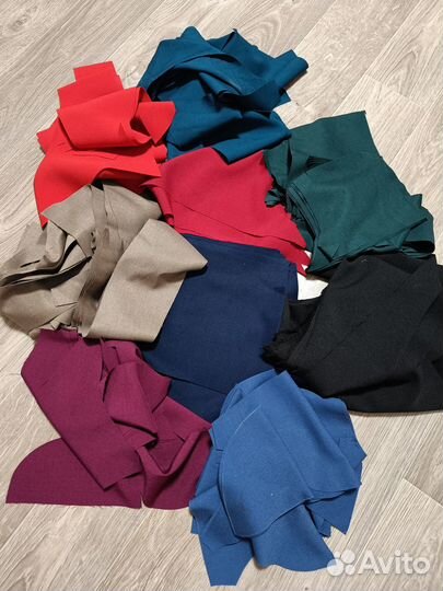 Лоскуты ткани