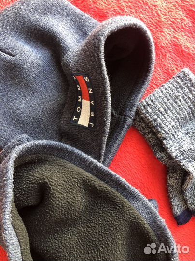 Шапка, перчатки и снуд