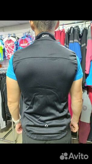 Разминочный жилет Olly