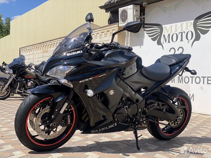 Suzuki GSX-S1000F.Без пробега по РФ