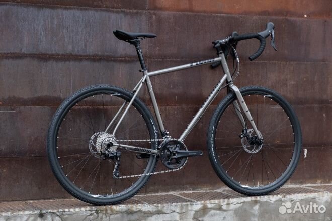 Велосипед гравийный Author Ronin (2024) / Сереб