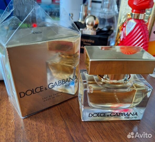 Духи женские Dolce&Gabbana the one 30 мл