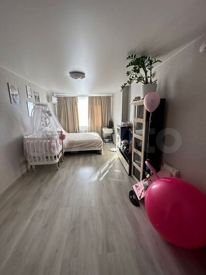 1-к. квартира, 54 м², 26/27 эт.