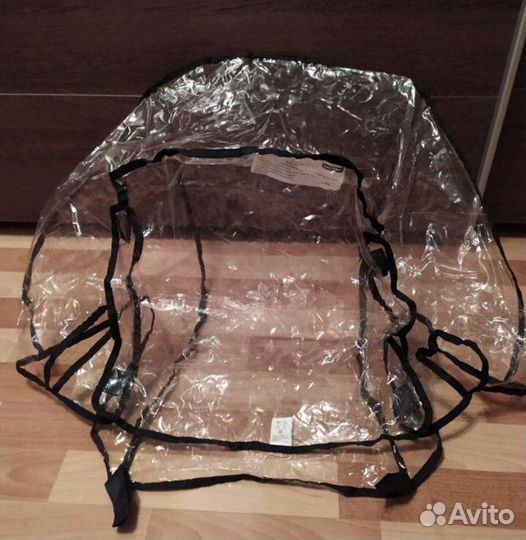 Универсальный Chicco дождевик на коляску