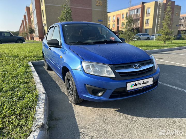 LADA Granta 1.6 МТ, 2017, 160 000 км