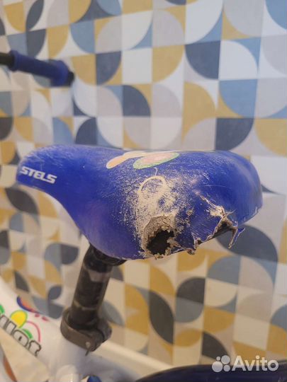 Детский велосипед 16 stels