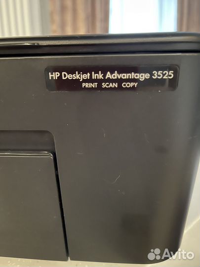 Цветной лазерный принтер HP бу