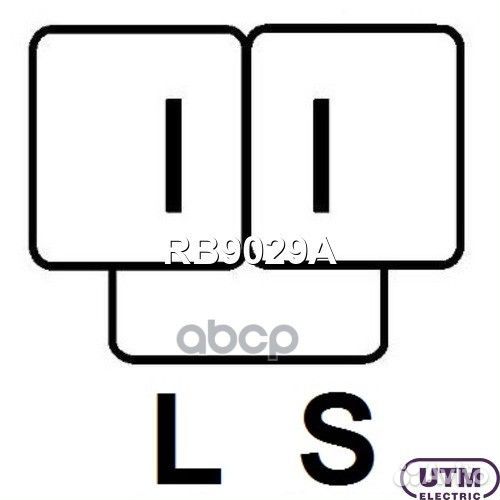 Регулятор генератора RB9029A Utm