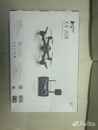 Квадрокоптер Hubsan X4 AIR professional edition
