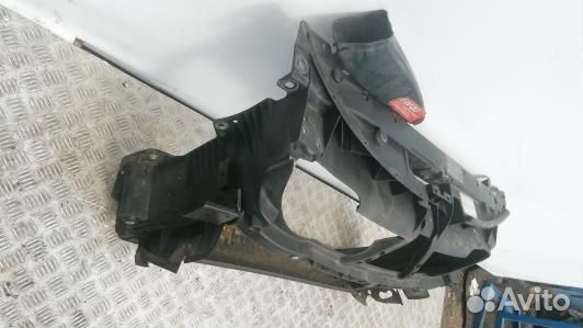 Передняя панель крепления облицовки (телевизор) volkswagen phaeton 1 (LEA30G201)