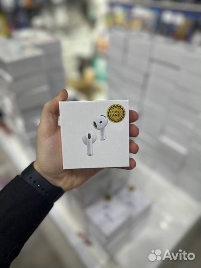 Наушники air pods 4