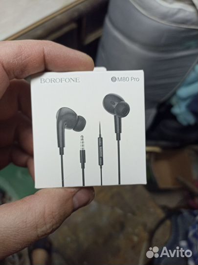 Наушники новые