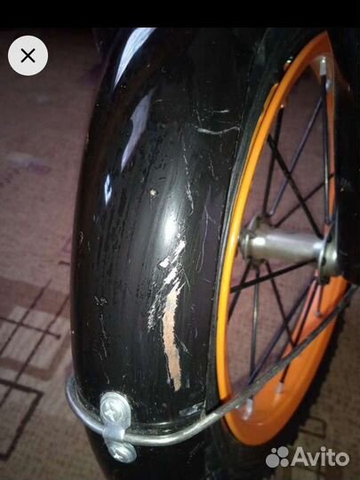 Детский велосипед 14 дюймов