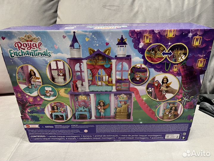 Игрушка Замок королевкий лисички