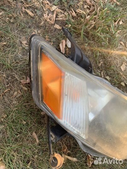 Фары Аутлендер 2