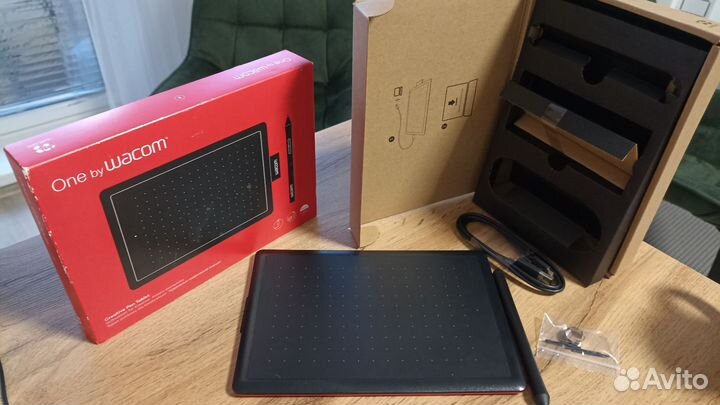 Графический планшет One by wacom CTL-472-N