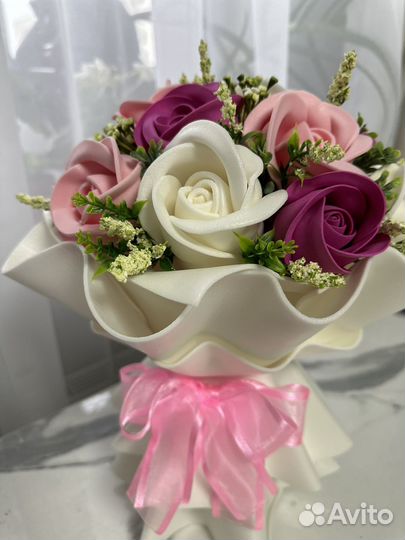 Букет роз ночник