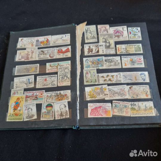 Альбом с марками СССР 15