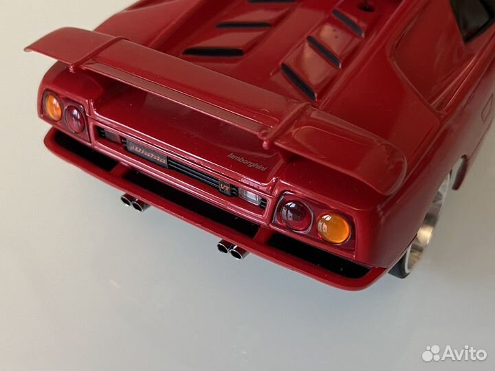 Lamborghini Diablo Kyosho Mini-Z RTR