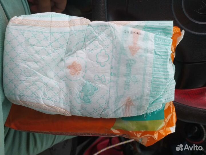Памперсы детские 3 размер