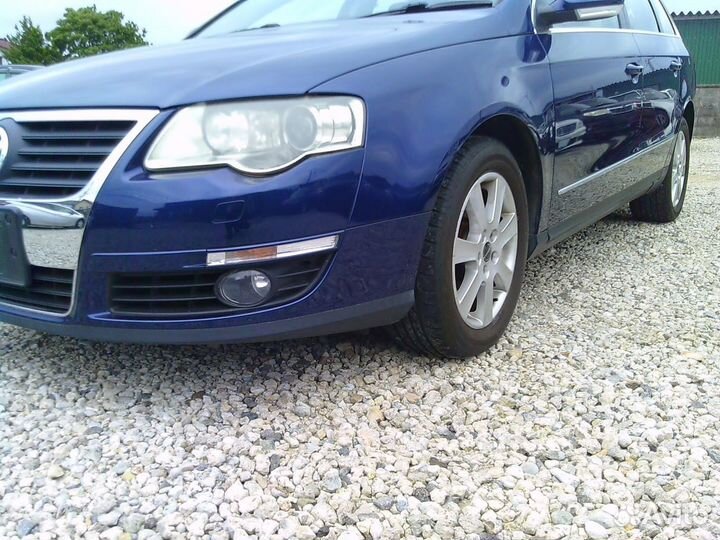 Volkswagen Passat B6 1.8 BZB в разбор