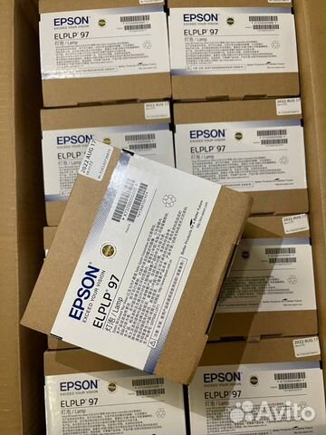 Оригинальная лампа для проектора Epson elplp97 объявление продам