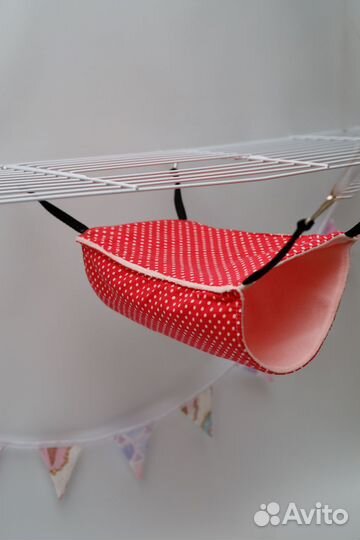 Гамак для мелких грызунов