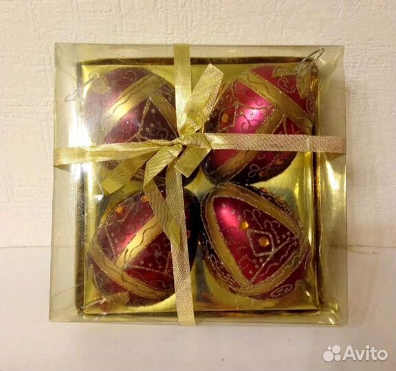 Новогодние ёлочные украшения