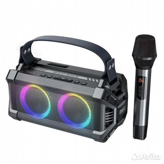 Mifa WildRock 60W Караоке колонка Черная (Новая)