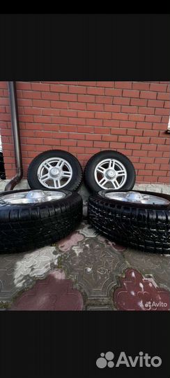 Диски литые р 16 на УАЗ