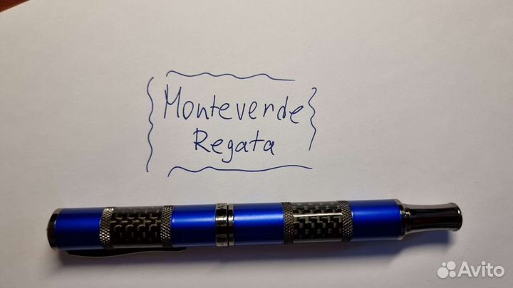 Перьевая ручка Monteverde Regata перо F