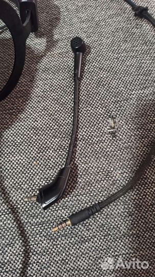 Игровые наушники hyperx