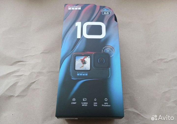 Go pro hero 10 black