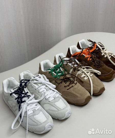 Кроссовки new balance x Miu Miu premium