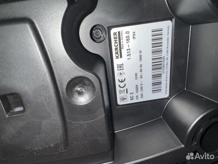 Парогенератор karcher sc 3 easyfix premium