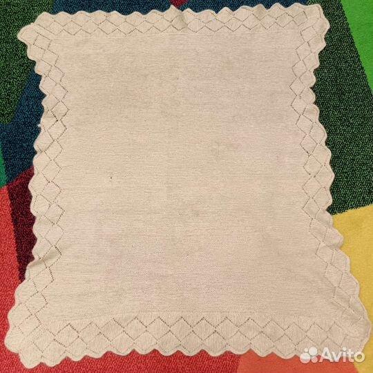 Платок шаль СССР пуховый шерсть