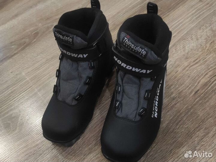 Лыжные ботинки 32 размер