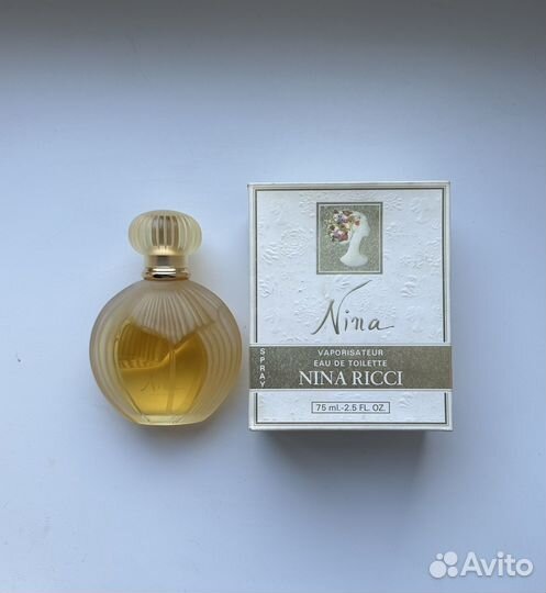 Nina Ricci Nina 75 мл винтаж