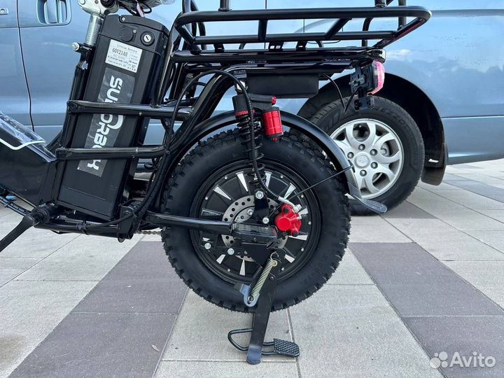 Электровелосипед Monster SuborBox 32aH (Новый)