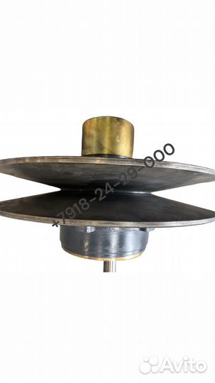 Ремонт ведомого вариатора Клаас ведомый шкив Клаас