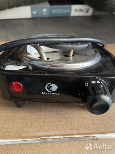 Плитка электрическая настольная для углей