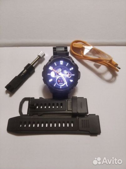 Смарт часы kospet tank m3 ultra gps