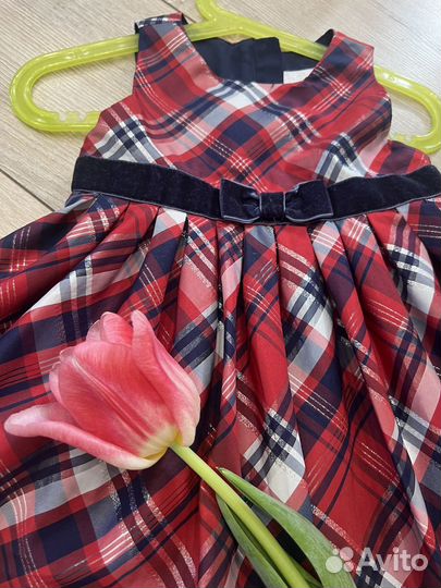 Платье для девочки 86