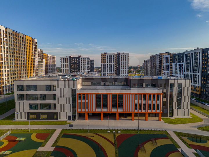 1-к. квартира, 34,7 м², 7/14 эт.