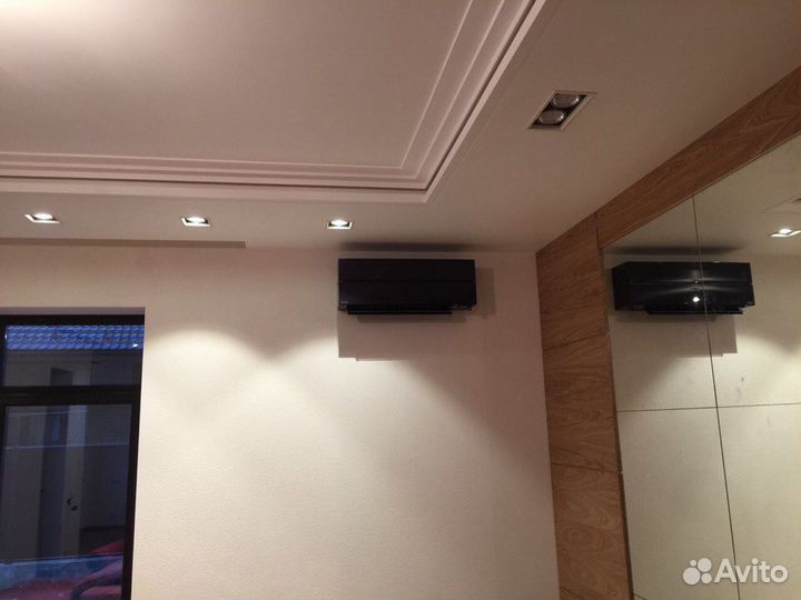 Установка, обслуживание, ремонт кондиционеров