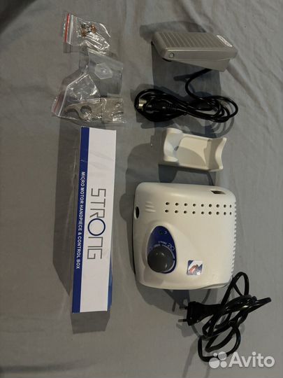 Аппарат для маникюра и педикюра strong 210